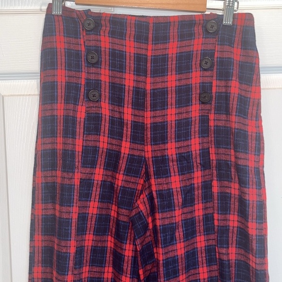 Cider brand size S high waist button front pants-NWT - Picture 2 of 7
